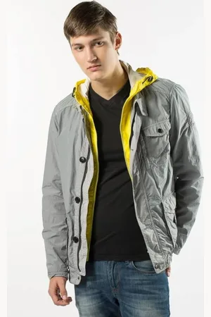 Tommy Hilfiger Jacket - GMD RUSSEL JKT grey