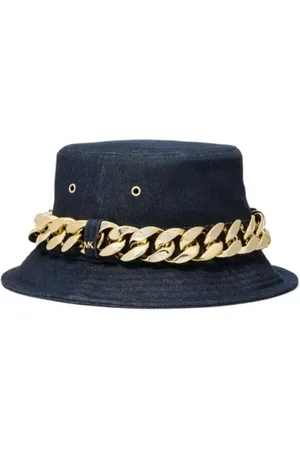 Michael Kors Hat - DNM CHAIN BUCKET HAT blue