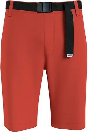 Tommy Hilfiger Shorts - Tommy Jeans TJM ETHAN WORKER SHORT orange