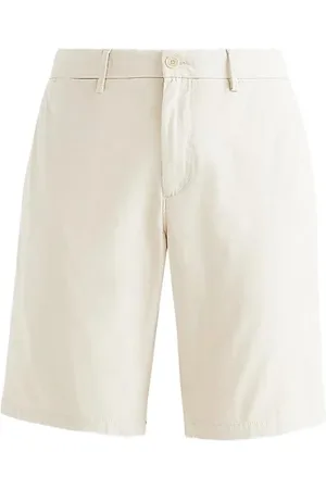 Tommy Hilfiger Shorts - HARLEM SHORT L.TWILL BELT beige