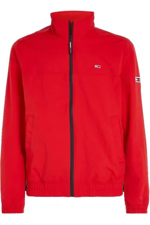 Tommy Hilfiger Tommy Jeans Jacket - TJM SEASONAL BOMBER JACKET red