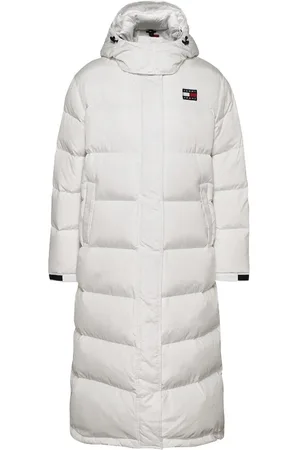 Tommy Hilfiger Tommy Jeans Jacket - TJW ALASKA LONG PUFF white