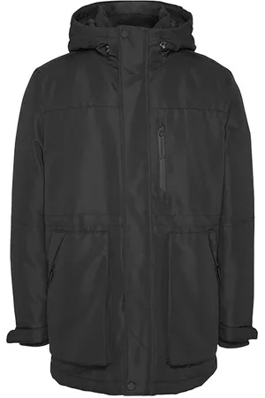 Tommy Hilfiger Jacket - Tommy Jeans TJM TECH PARKA black