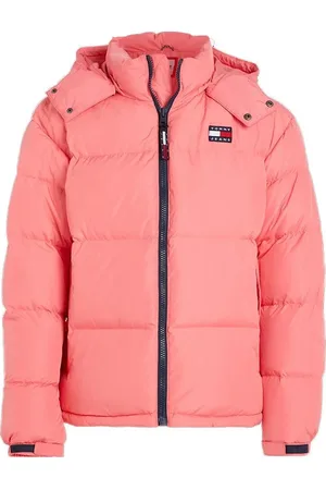 Tommy Hilfiger Tommy Jeans Jacket - TJM ALASKA PUFFER pink