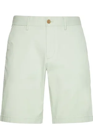 Tommy Hilfiger Shorts - HARLEM SHORT 1985 green