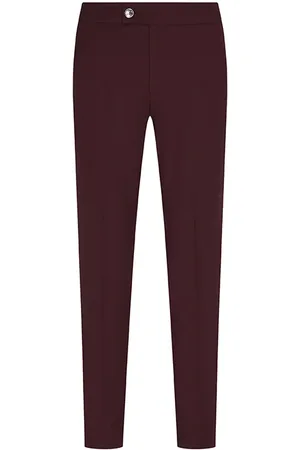 Tommy Hilfiger Trousers - ICON RYDER WOOL burgundy