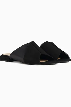 Furla Flip-flops - FOLD MULE T.20 black