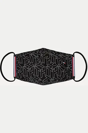 Tommy Hilfiger Face mask - MONOGRAM FACE COVER patterned