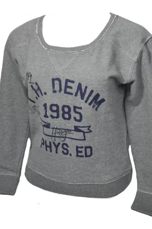 Tommy Hilfiger Sweatshirt - Sharon cn hknit grey