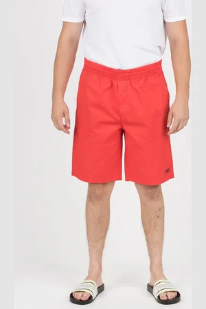 Tommy Hilfiger Tommy Jeans Shorts - TOMMY HILFIGER TJM BASKETBALL SHORT red