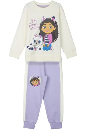 Gabbys Dollhouse TRACKSUIT COTTON BRUSHED