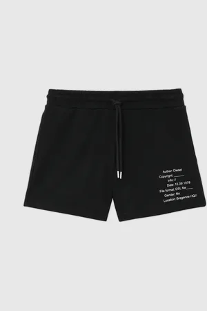 Diesel Shorts - UFLBSKYRT SHORTS black