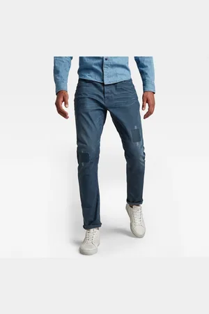 G-Star Jeans - G-star A-Staq Tapered blue