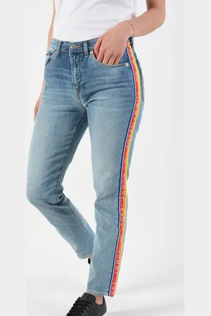 Tommy Hilfiger Jeans - Tommy Jeans HIGH RISE SLIM IZZY RNBWM blue