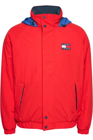 Tommy Hilfiger Tommy Jeans Jacket - TJM RETRO JACKET red