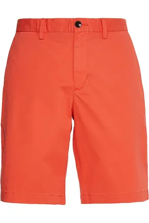 Tommy Hilfiger Shorts - HARLEM SHORT 1985 orange