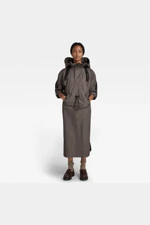 G-Star G-STAR Dress - Pabe poplin grey