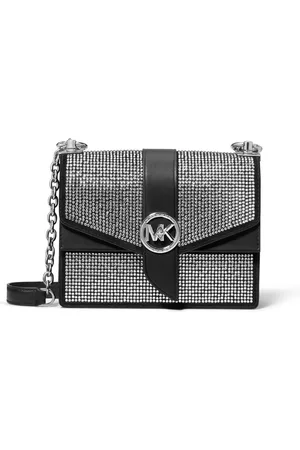Michael Kors Handbag - GREENWICHSM CONV XBODY black