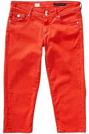 Tommy Hilfiger Shorts - denim milan capr red