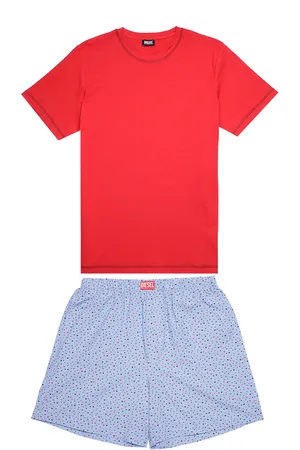 Diesel Pajamas - UMKIT-JUST-STARK PYJAMA multicolor