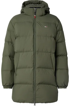 Tommy Hilfiger Tommy Jeans Jacket - TJM ESSENTIAL DOWN P green