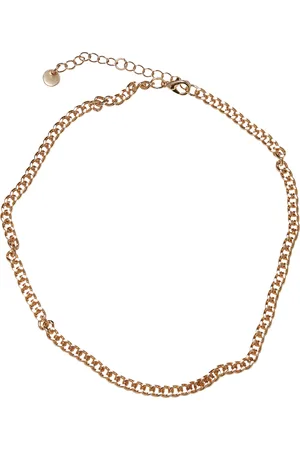 Urban classics Náhrdelník Saturn Basic - zlaté barvy