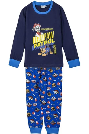 Paw Patrol LONG PYJAMES SINGLE JERSEY