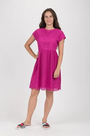 Tommy Hilfiger Dress - OC HELENA DRESS SS pink
