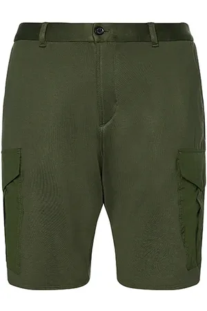 Tommy Hilfiger Shorts - HARLEM CARGO MIXED MEDIA green