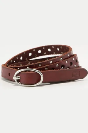 Tommy Hilfiger Belt - ABILENE BELT brown