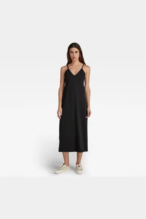 G-Star G-STAR Dress - Slip dress loose black