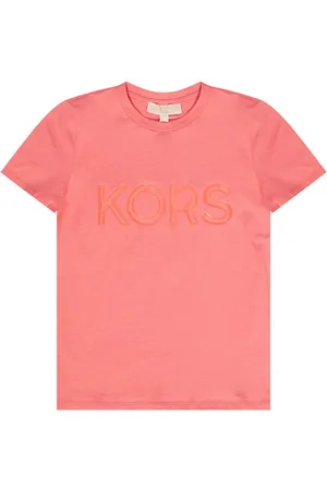 Michael Kors T-shirt - TONAL KORS BABY TSHIRT pink