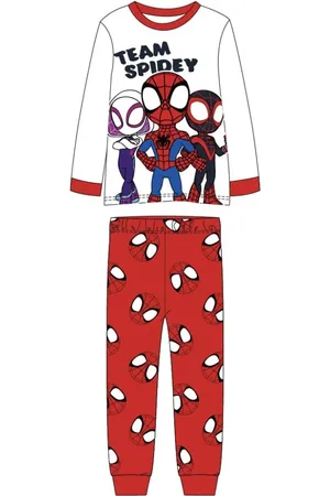 Spidey LONG PYJAMES SINGLE JERSEY