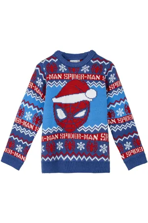 SPIDERMAN KNITTED JERSEY CHRISTMAS