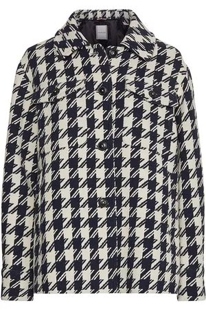 Tommy Hilfiger Jacket - WOOL BLEND HOUNDST OTW SHACKET patterned