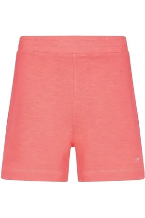 Tommy Hilfiger Shorts - REGULAR SLUB TERRY SHORT orange