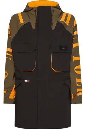 Tommy Hilfiger Jacket - TECH SAIL PARKA green