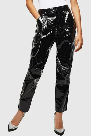 Diesel Trousers - PTHENAC TROUSERS black