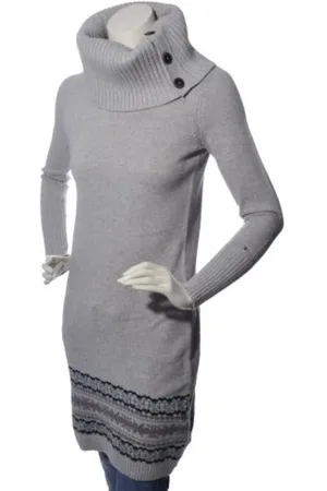 Tommy Hilfiger Dress - PALMER FAIRISLE grey