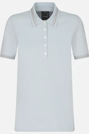Geox Světle modré dámské polotričko Polo - Dámské