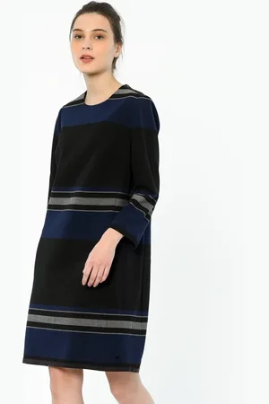 Tommy Hilfiger Dress - PEYTON DRESS 3/4 SLV multi-color