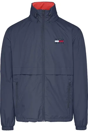 Tommy Hilfiger Tommy Jeans Jacket - TJM NYLON YOKE JACKET blue
