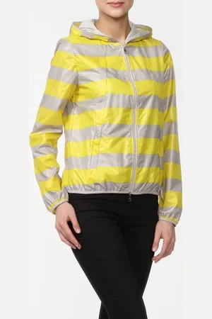 Tommy Hilfiger Jacket - BARBARA JKT grey-yellow