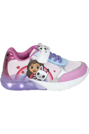 Gabbys Dollhouse SPORTY SHOES TPR SOLE WITH LIGHTS