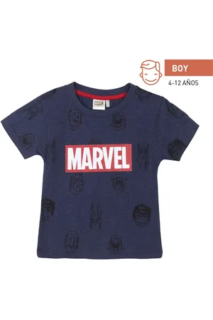 Marvel SHORT SHIRT SINGLE JERSEY POINT