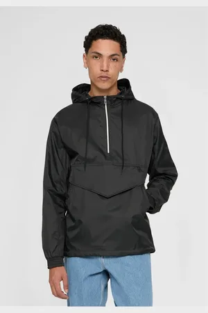 Urban classics Pull Over Windbreaker černá