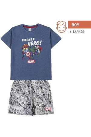 Marvel SHORT PYJAMAS SINGLE JERSEY POINT