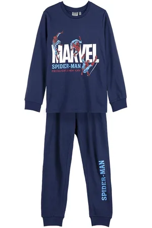 SPIDERMAN LONG PYJAMES SINGLE JERSEY