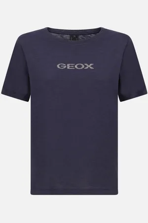 Geox Tmavě modré dámské tričko T-Shirt - Dámské