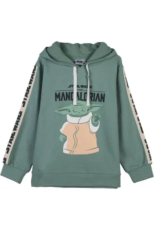 THE MANDALORIAN HOODIE COTTON BRUSHED
